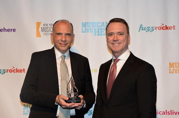 Photo Coverage: On the Red Carpet for the New York Musical Festival Gala! Image