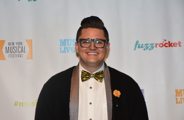 Photo Coverage: On the Red Carpet for the New York Musical Festival Gala! 