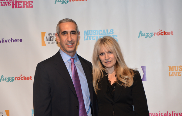 Photo Coverage: On the Red Carpet for the New York Musical Festival Gala! Image