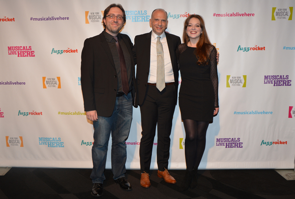 Photo Coverage: On the Red Carpet for the New York Musical Festival Gala! 