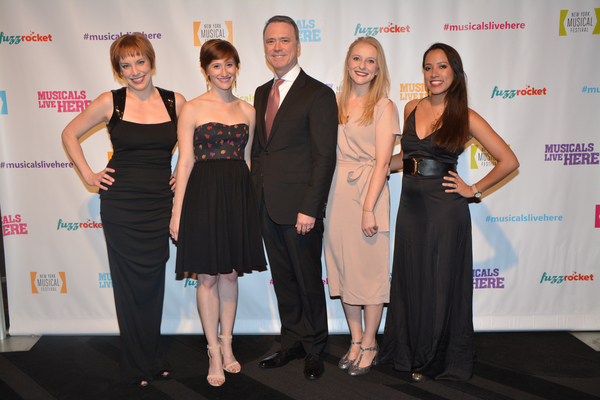 Photo Coverage: On the Red Carpet for the New York Musical Festival Gala!  Image