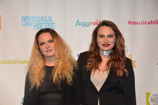 Photo Coverage: On the Red Carpet for the New York Musical Festival Gala! 