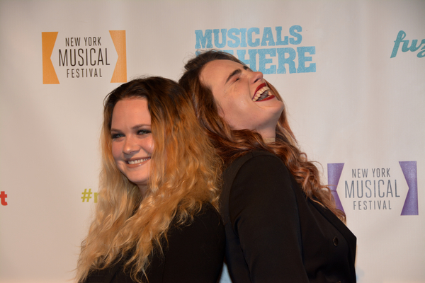 Photo Coverage: On the Red Carpet for the New York Musical Festival Gala!  Image