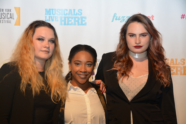 Photo Coverage: On the Red Carpet for the New York Musical Festival Gala! Image