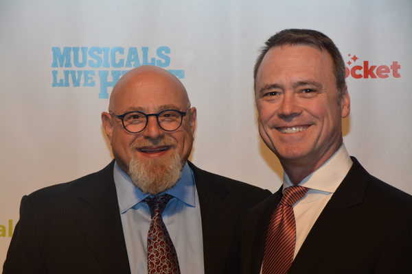 Photo Coverage: On the Red Carpet for the New York Musical Festival Gala!  Image