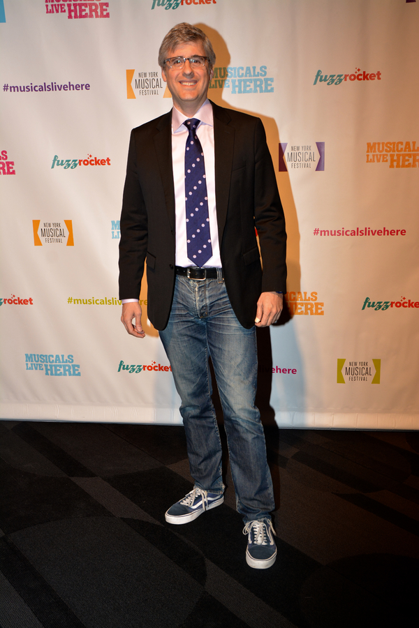 Photo Coverage: On the Red Carpet for the New York Musical Festival Gala! Image
