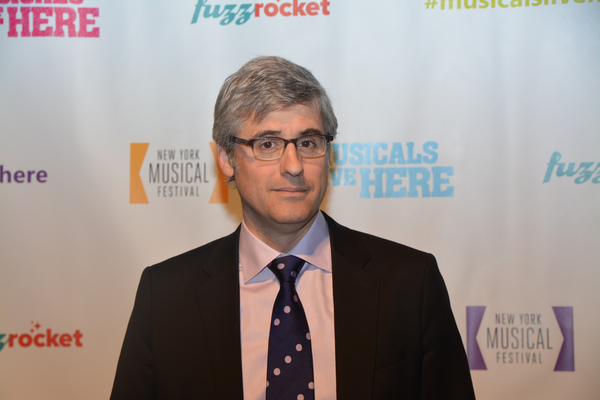 Photo Coverage: On the Red Carpet for the New York Musical Festival Gala! Image