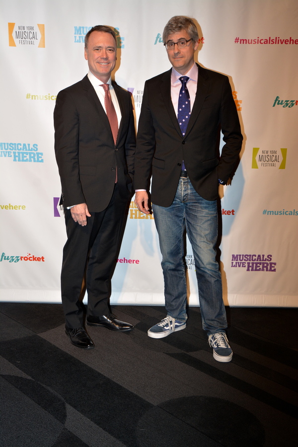 Photo Coverage: On the Red Carpet for the New York Musical Festival Gala! 