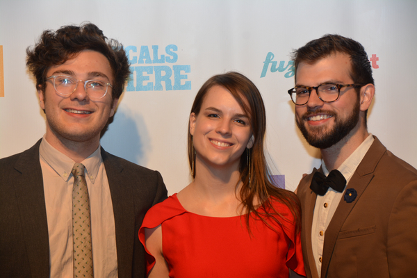 Photo Coverage: On the Red Carpet for the New York Musical Festival Gala! Image