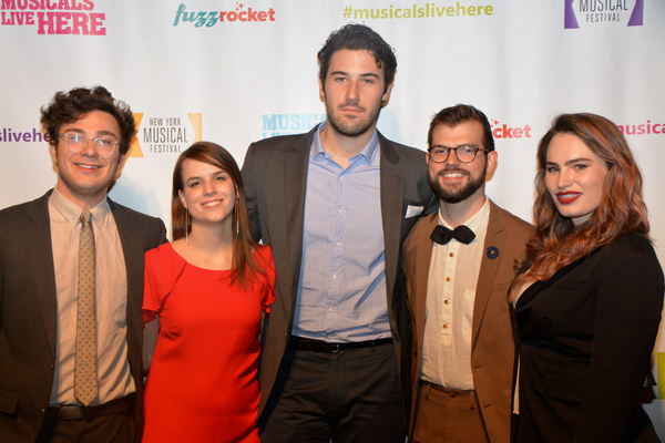 Photo Coverage: On the Red Carpet for the New York Musical Festival Gala! Image