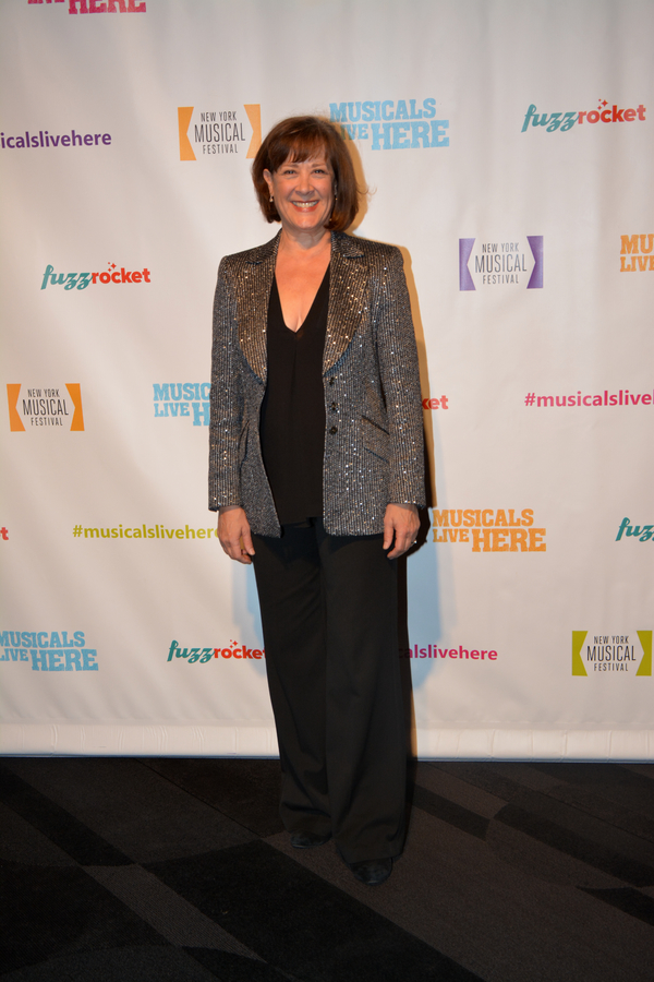 Photo Coverage: On the Red Carpet for the New York Musical Festival Gala! Image