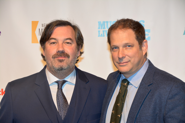 Photo Coverage: On the Red Carpet for the New York Musical Festival Gala! Image