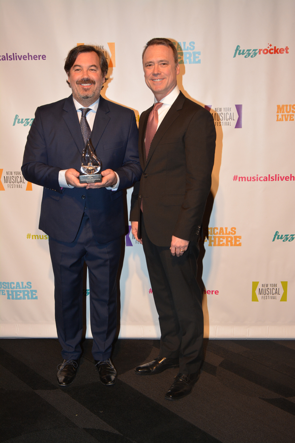 Photo Coverage: On the Red Carpet for the New York Musical Festival Gala! Image