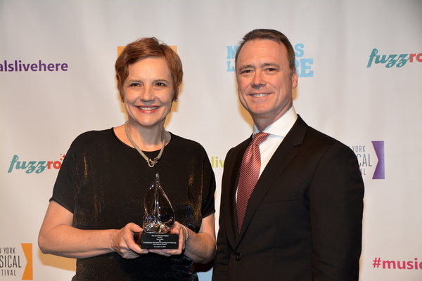 Photo Coverage: On the Red Carpet for the New York Musical Festival Gala! Image