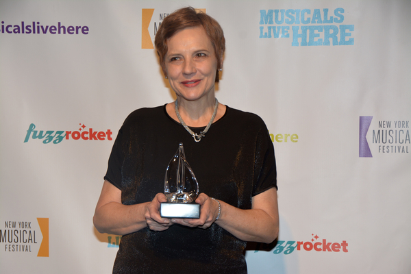 Photo Coverage: On the Red Carpet for the New York Musical Festival Gala!  Image