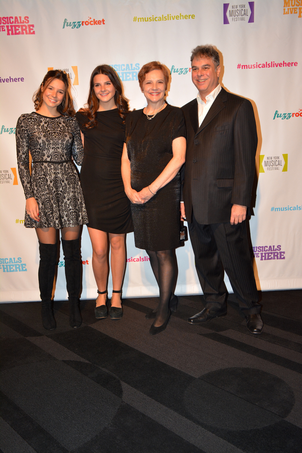 Photo Coverage: On the Red Carpet for the New York Musical Festival Gala! 