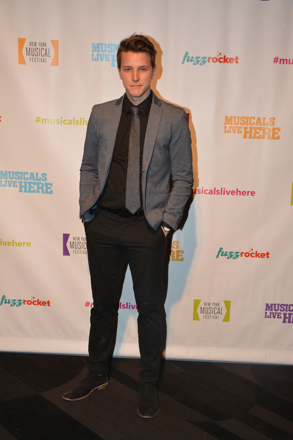 Photo Coverage: On the Red Carpet for the New York Musical Festival Gala! Image