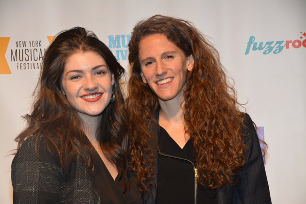 Photo Coverage: On the Red Carpet for the New York Musical Festival Gala! 