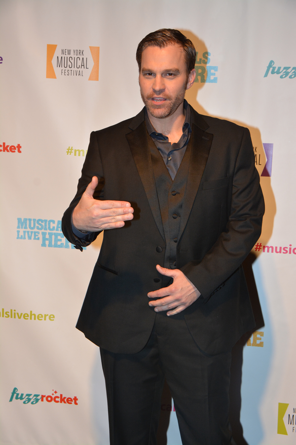 Photo Coverage: On the Red Carpet for the New York Musical Festival Gala! Image