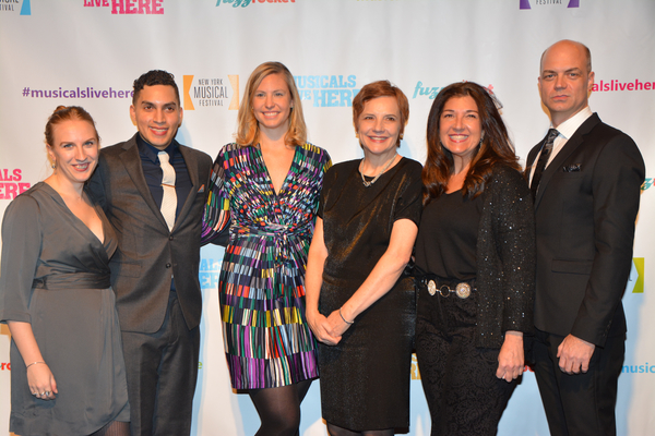 Photo Coverage: On the Red Carpet for the New York Musical Festival Gala! 