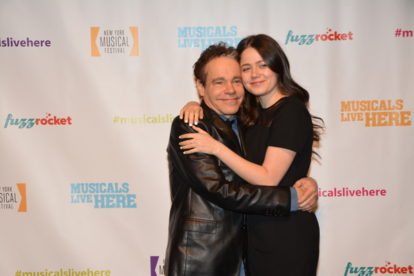 Photo Coverage: On the Red Carpet for the New York Musical Festival Gala! Image