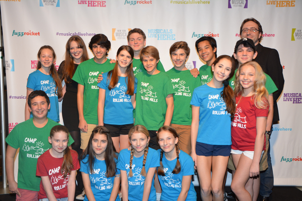 Photo Coverage: On the Red Carpet for the New York Musical Festival Gala! 