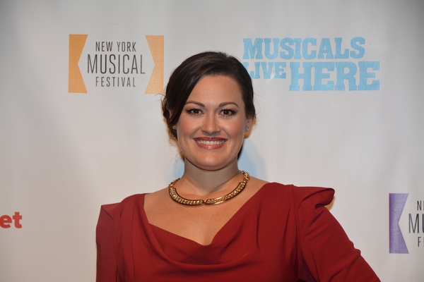 Photo Coverage: On the Red Carpet for the New York Musical Festival Gala! Image