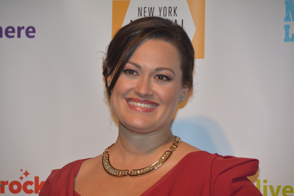 Photo Coverage: On the Red Carpet for the New York Musical Festival Gala!  Image