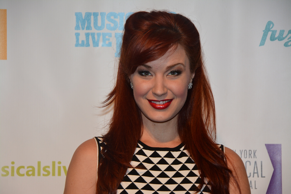 Photo Coverage: On the Red Carpet for the New York Musical Festival Gala! Image