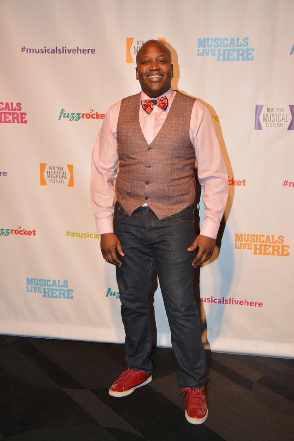 Photo Coverage: On the Red Carpet for the New York Musical Festival Gala!  Image