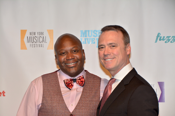 Photo Coverage: On the Red Carpet for the New York Musical Festival Gala! Image
