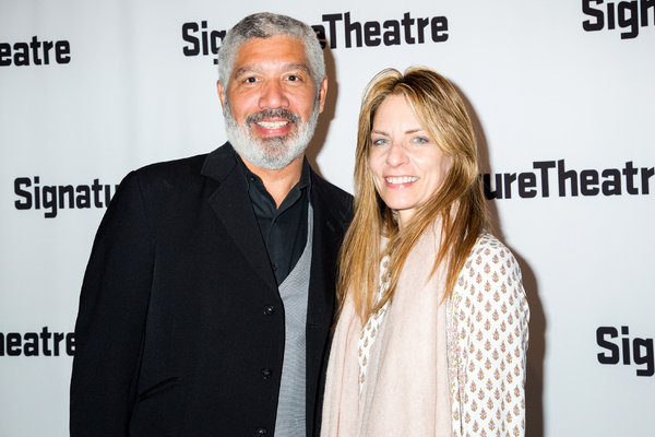 Photo Coverage: Signature Theatre Celebrates Opening Night of THE DEATH OF THE LAST BLACK MAN IN THE WHOLE ENTIRE WORLD Image