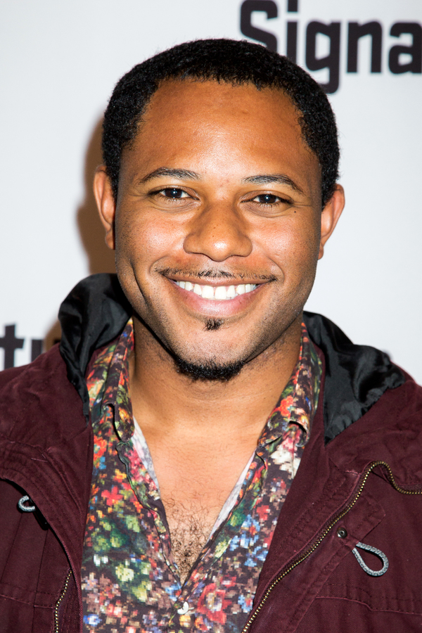 Photo Coverage: Signature Theatre Celebrates Opening Night of THE DEATH OF THE LAST BLACK MAN IN THE WHOLE ENTIRE WORLD Image