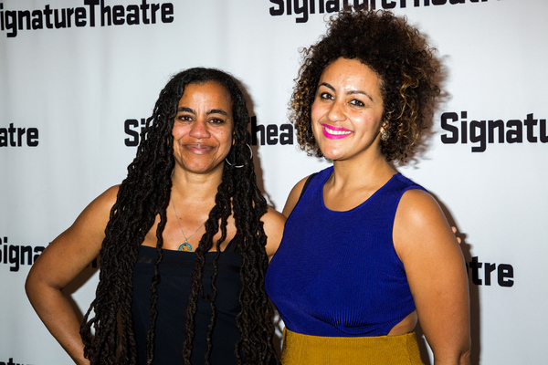 Photo Coverage: Signature Theatre Celebrates Opening Night of THE DEATH OF THE LAST BLACK MAN IN THE WHOLE ENTIRE WORLD Image