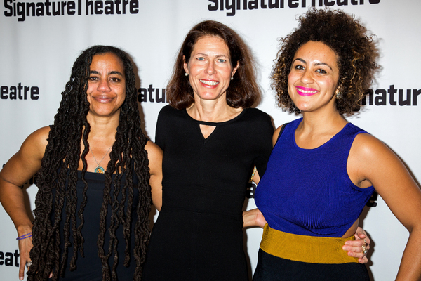 Photo Coverage: Signature Theatre Celebrates Opening Night of THE DEATH OF THE LAST BLACK MAN IN THE WHOLE ENTIRE WORLD Image