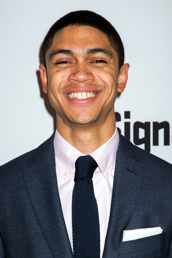 Photo Coverage: Signature Theatre Celebrates Opening Night of THE DEATH OF THE LAST BLACK MAN IN THE WHOLE ENTIRE WORLD Image