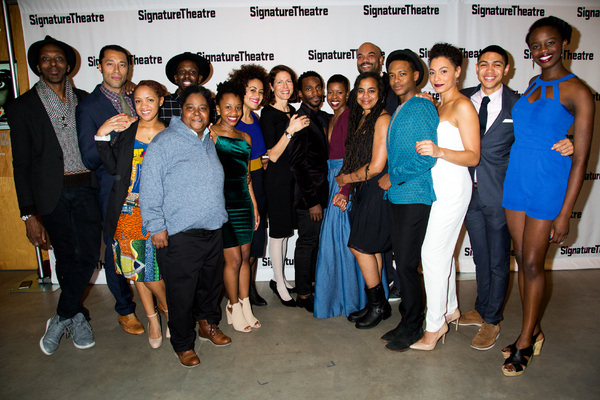 Photo Coverage: Signature Theatre Celebrates Opening Night of THE DEATH OF THE LAST BLACK MAN IN THE WHOLE ENTIRE WORLD 