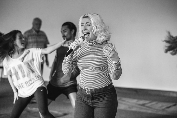 Photo Flash: DISASTER! A MUSICAL in Rehearsals for UK Premiere Concert Image