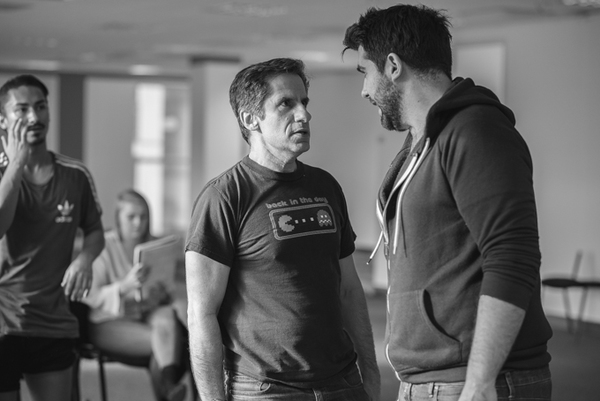 Photo Flash: DISASTER! A MUSICAL in Rehearsals for UK Premiere Concert Image