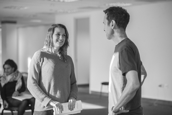 Photo Flash: DISASTER! A MUSICAL in Rehearsals for UK Premiere Concert Image