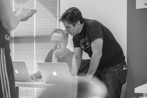 Photo Flash: DISASTER! A MUSICAL in Rehearsals for UK Premiere Concert Image