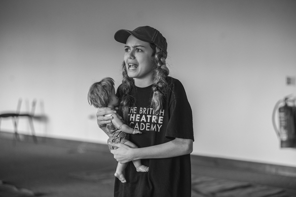Photo Flash: DISASTER! A MUSICAL in Rehearsals for UK Premiere Concert Image