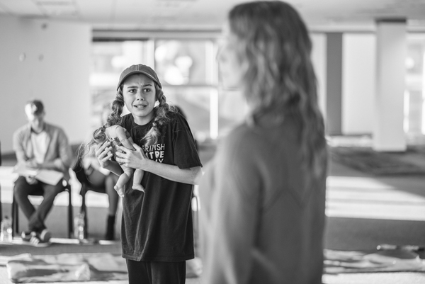 Photo Flash: DISASTER! A MUSICAL in Rehearsals for UK Premiere Concert Image