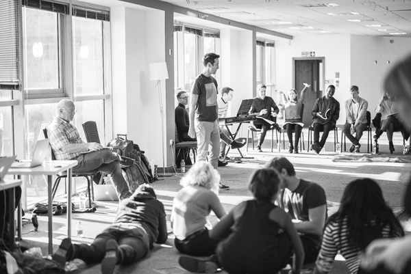 Photo Flash: DISASTER! A MUSICAL in Rehearsals for UK Premiere Concert Image
