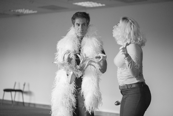 Photo Flash: DISASTER! A MUSICAL in Rehearsals for UK Premiere Concert Image