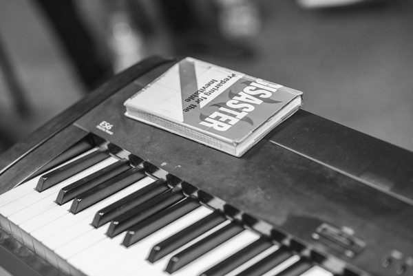 Photo Flash: DISASTER! A MUSICAL in Rehearsals for UK Premiere Concert Image