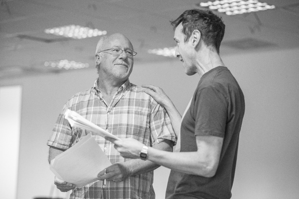 Photo Flash: DISASTER! A MUSICAL in Rehearsals for UK Premiere Concert Image