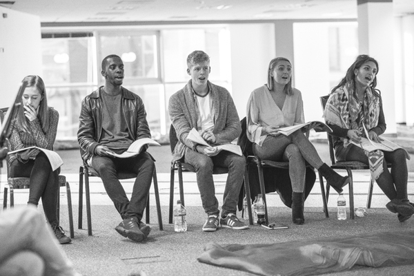 Photo Flash: DISASTER! A MUSICAL in Rehearsals for UK Premiere Concert Image