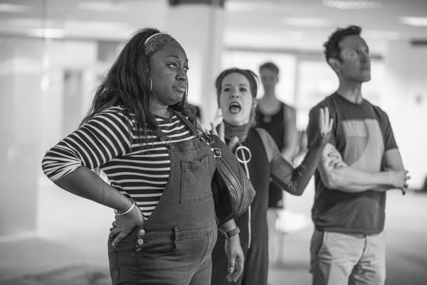 Photo Flash: DISASTER! A MUSICAL in Rehearsals for UK Premiere Concert Image