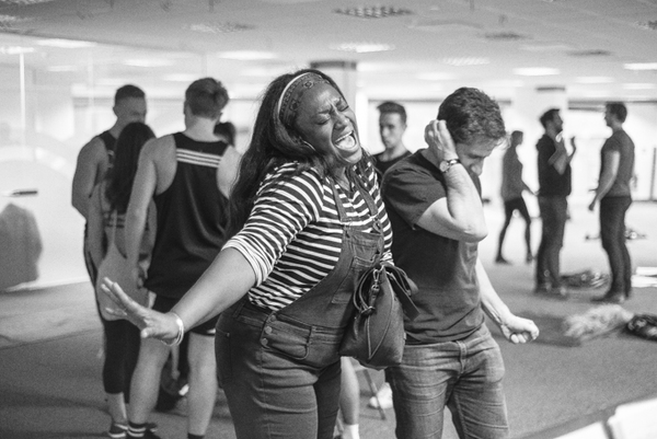 Photo Flash: DISASTER! A MUSICAL in Rehearsals for UK Premiere Concert Image